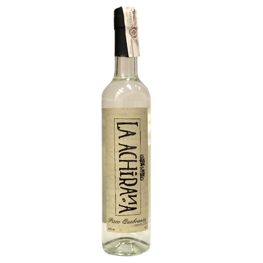 [9776] La Achirana Pisco Quebranta 500ml