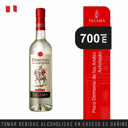 [00062] Demonio De Los Andes Pisco Acholado Tacama 700ml