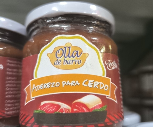 [5274] Olla de Barro – Aderezo para Cerdo 185g