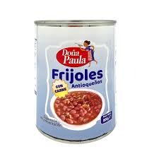 [70220] Frijoles Antioqueños Con Carne Doña Paula 800G