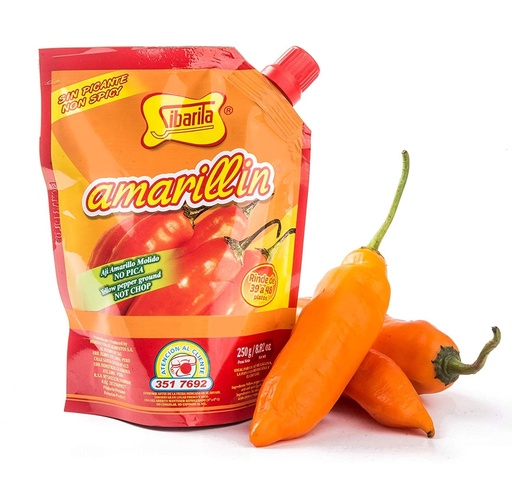 [3605] Ají Amarillo Sin Picante Sibarita – 250 g
