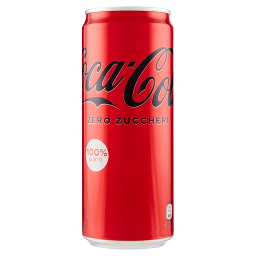 [56247] Coca Cola Zero Zucheri 330Ml
