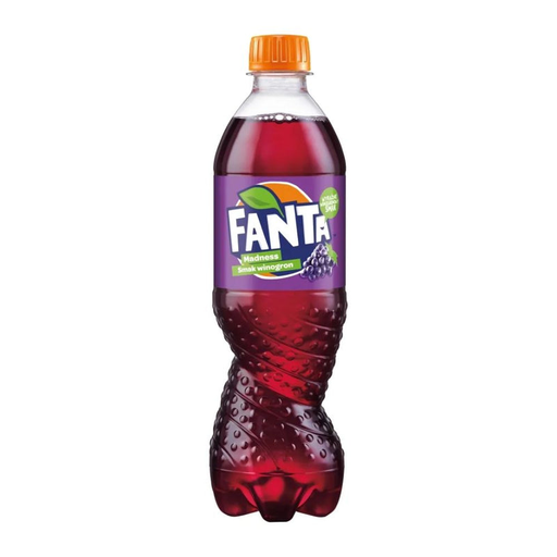 [5295] Fanta Madness Sabor Uva 500ml