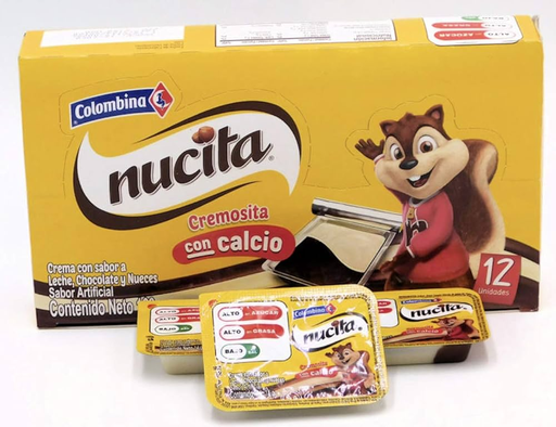 [75383] Nucita Colombina Original Dis X 12 168gr