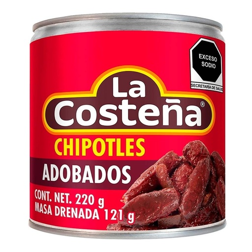 [5299] Chipotles Adobados La Costeña 220G