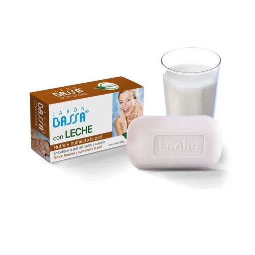 [5306] Jabon Bassa Con Leche