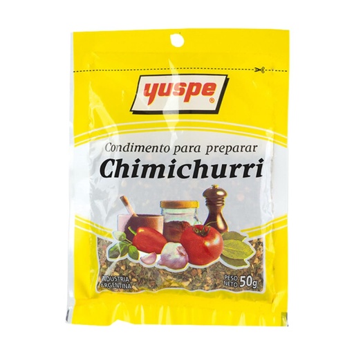 [5317] Yuspe Condimento Para Chimichurri 50g