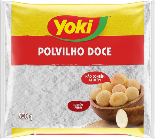 [00631] Polvilho Doce Alm.Yuca 500gr Yoki