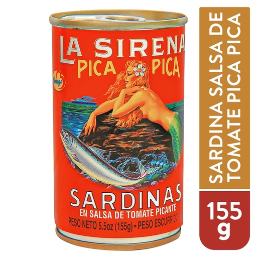 [16152] Sardina Al Tomate Pica Pica 155g Serena