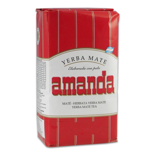 [5333] Yerba Mate amanda Roja 500Gr