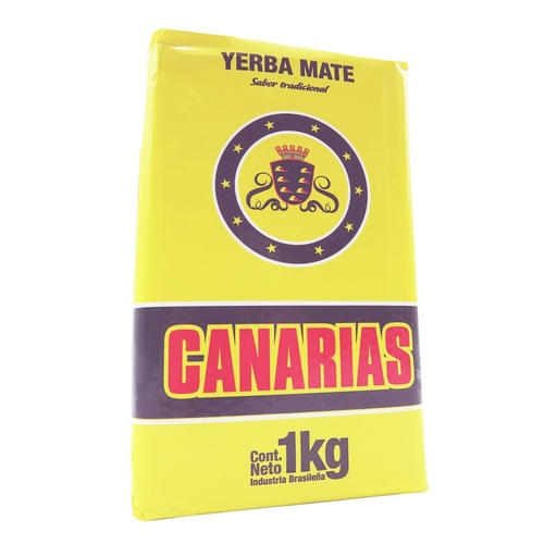 [YIT00011] Yerba Mate Canarias 1Kg