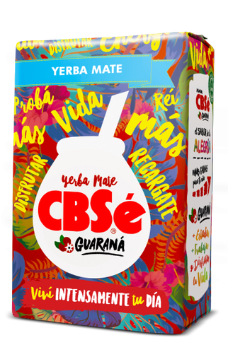 [34603] Yerba Mate Guarana 500g Cbsè