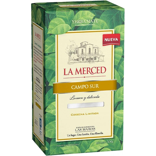 [5340] ​Yerba Mate La Merced Campo Sur 500 g – Yerba Mate Premium Argentina