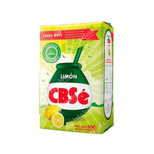 [34597] Yerba Mate Limon 500Gr Cbsè