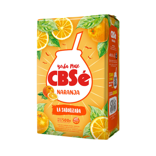 [34580] Yerba Mate Naranja 500Gr Cbsè