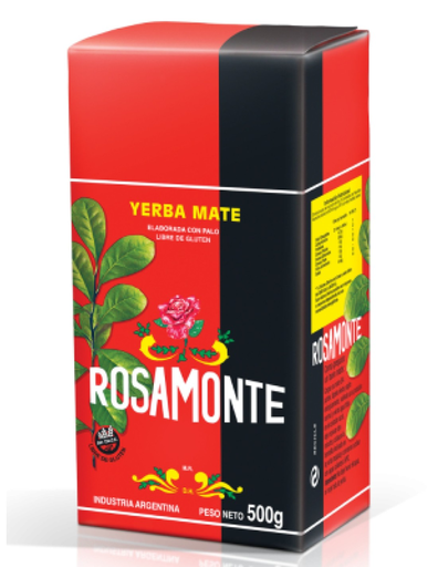 [5344] Yerba Mate Rosamonte 500Gr