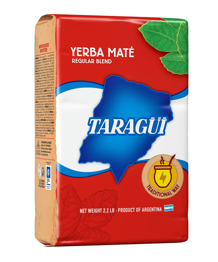 [5345] Yerba Mate Taragui Roja C/Palo 1Kg