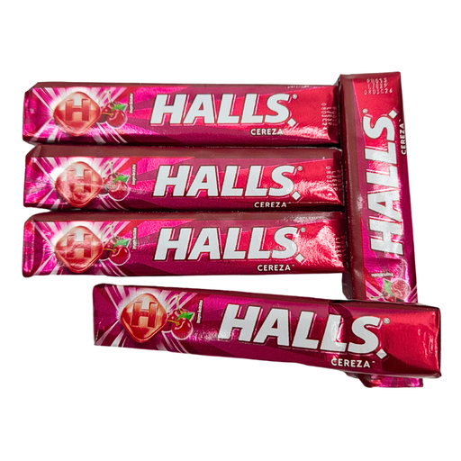 [5428] Halls Cereza Cereja 28g