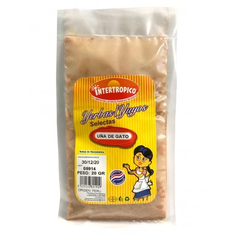 [01909] Uña De Gato Intertropico Yerbas 20G