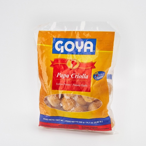 [2490] Papa Criolla Goya 400g