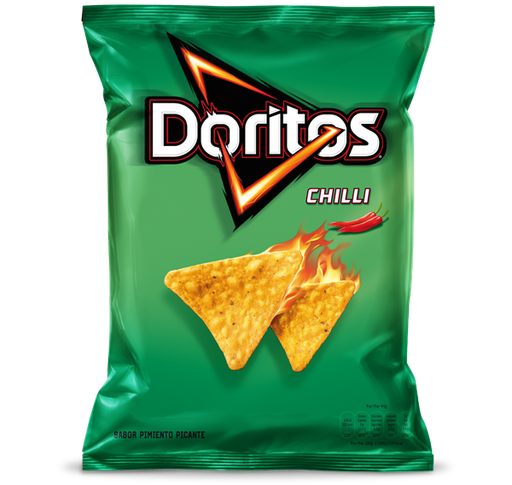 [21168] Doritos Chili 140G