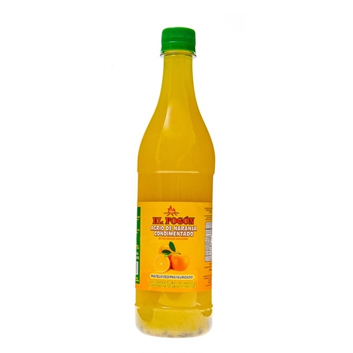 [5353] Naranja Agria Condimentada El Fogon 656ml