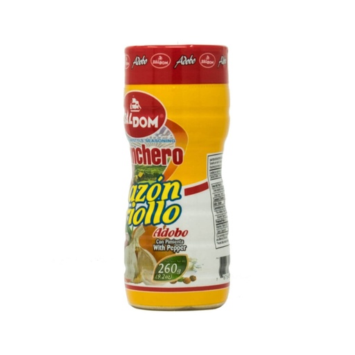 [5358] Sazon Criollo Ranchero Con Pimienta 260G