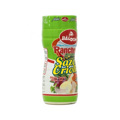 [04150] Sazón Criollo Ranchero Sin Pimienta Baldom – 270 G 