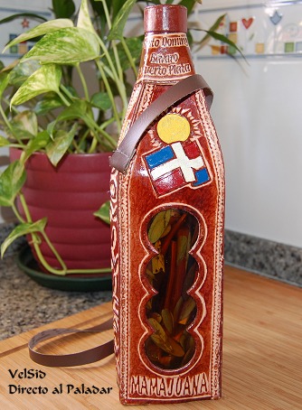 [5365] Mamajuana Preparada Botella 1l