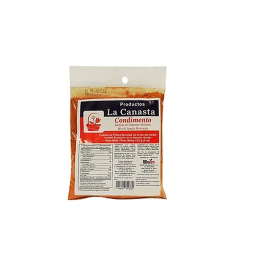 [02382] Mezcla De Especias Molidas  La Canasta