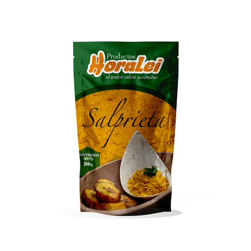 [43728] Productos Horalei El Mejor Sabor Montubio Salprieta 200G Ecuador