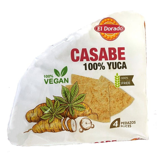 [71254] Casabe Natural El Dorado 308g