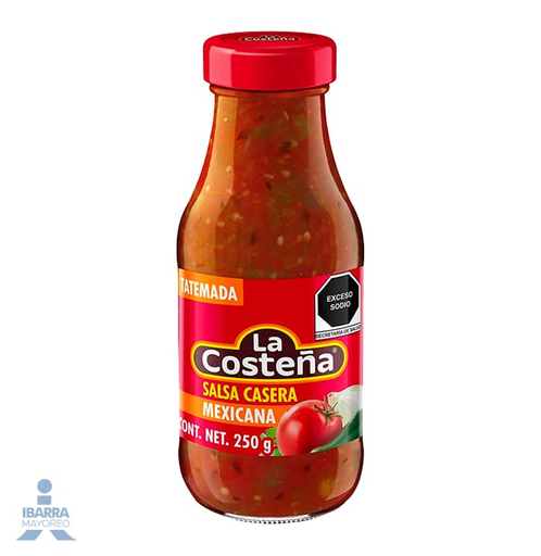 [05918] Salsa Casera Mexicana La Costeña 250G