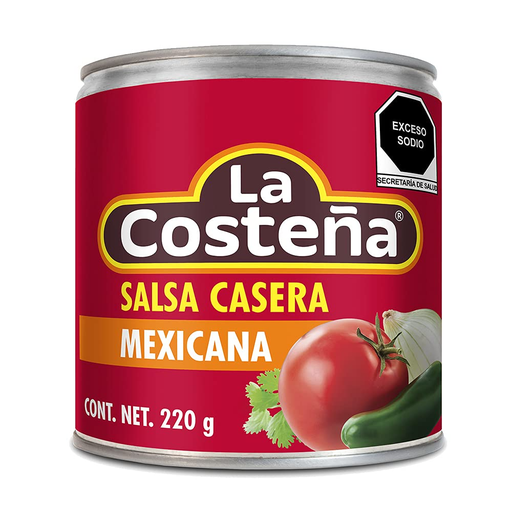[05079] Salsa Casera Mexicana La Costeña Salsa 220G