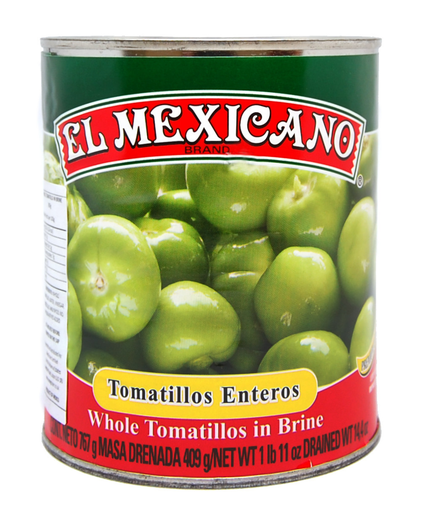 [8288] Tomatillo Verde Bote  794gr La Costeña