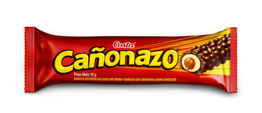 [022002] Chocolate Cañonazo 19g