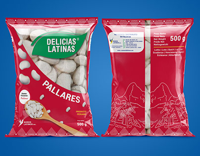 [5524] Pallares Delicias Latinas 500G