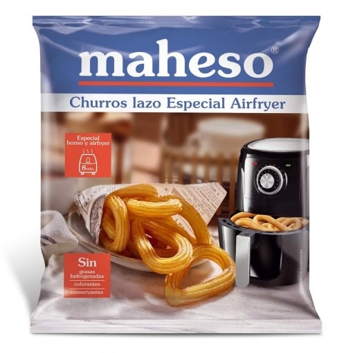 [5539] Churros Lazo Especial Maheso 400G