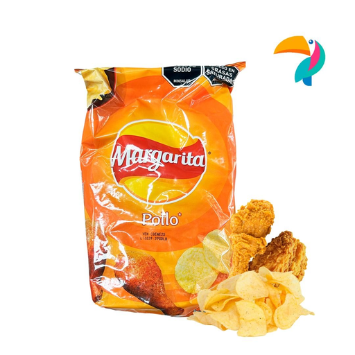 [50309] Papas Sabor A Pollo La Mantuana 105G