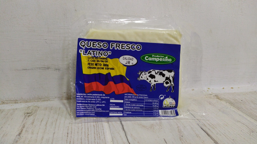 [4319] Queso Fresco Latino 300gr