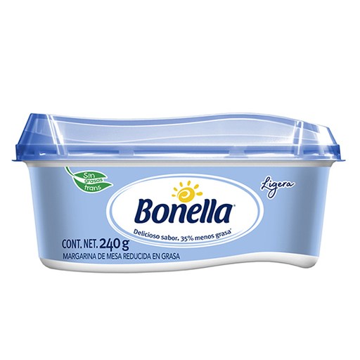 [7108] Mantequilla Bonella Margarina De Mesa 240g