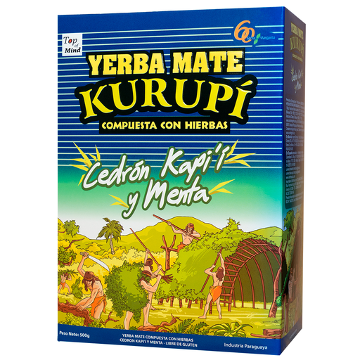 [5566] Yerba Mate Kurupi Cedron 500G