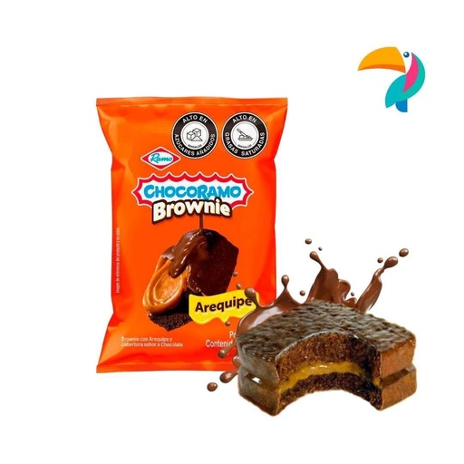 [GAL00084] Chocorramos Brownie Dulce Leche 65g