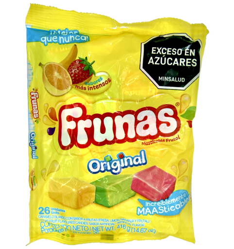 [7582] Frunas Original 26 Unidades 416G