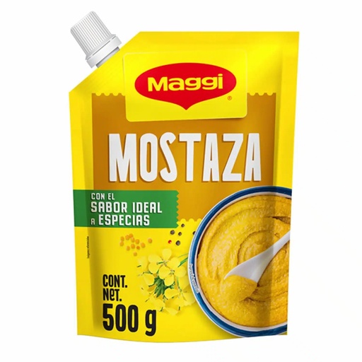 [67761] Maggi Mostaza Sabor Original (Ecuador) 200g