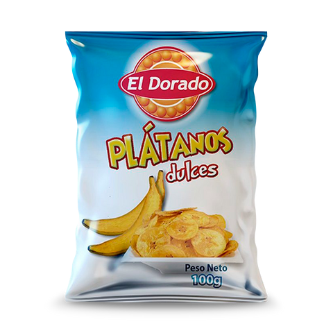 [70714] El Dorado Platanitos Dulce 100g