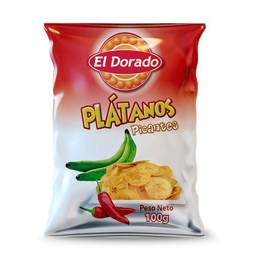 [5588] El Dorado Platanos Picantes 100G