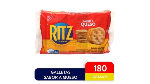 [5604] Ritz Sabor A Queso 180G