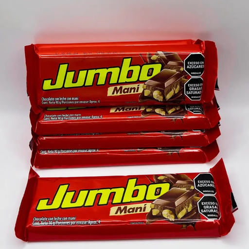 [5606] Chocolate Jumbo Mani 90g
