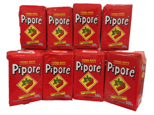 [YIT00040] Yerba Mate Pipore Tradicional 500g